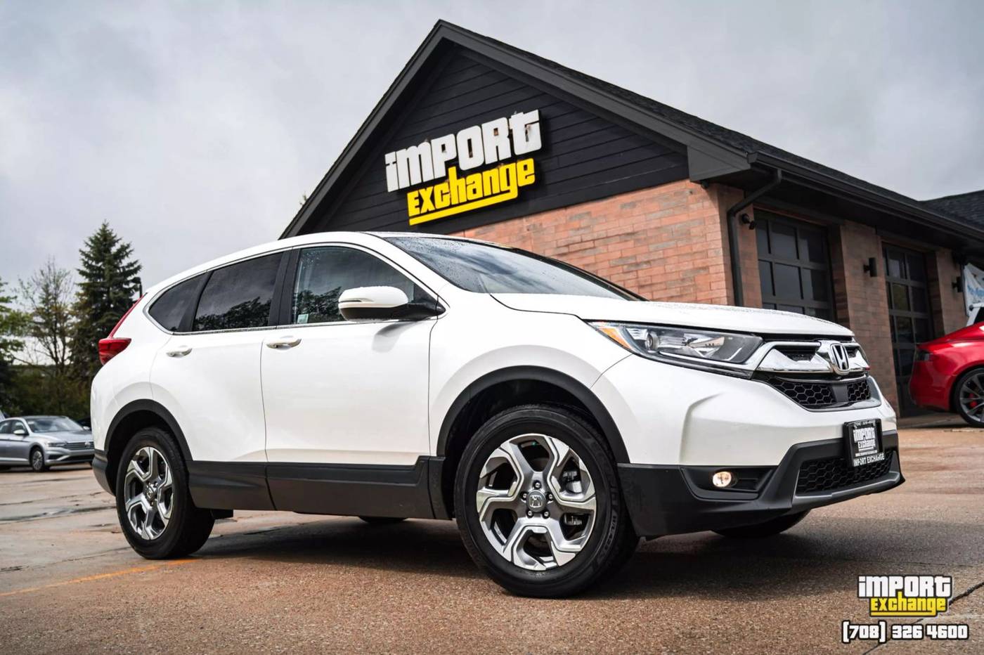 2018 Honda CR-V EX-L — SUV — 27,289 mi — Mokena, IL