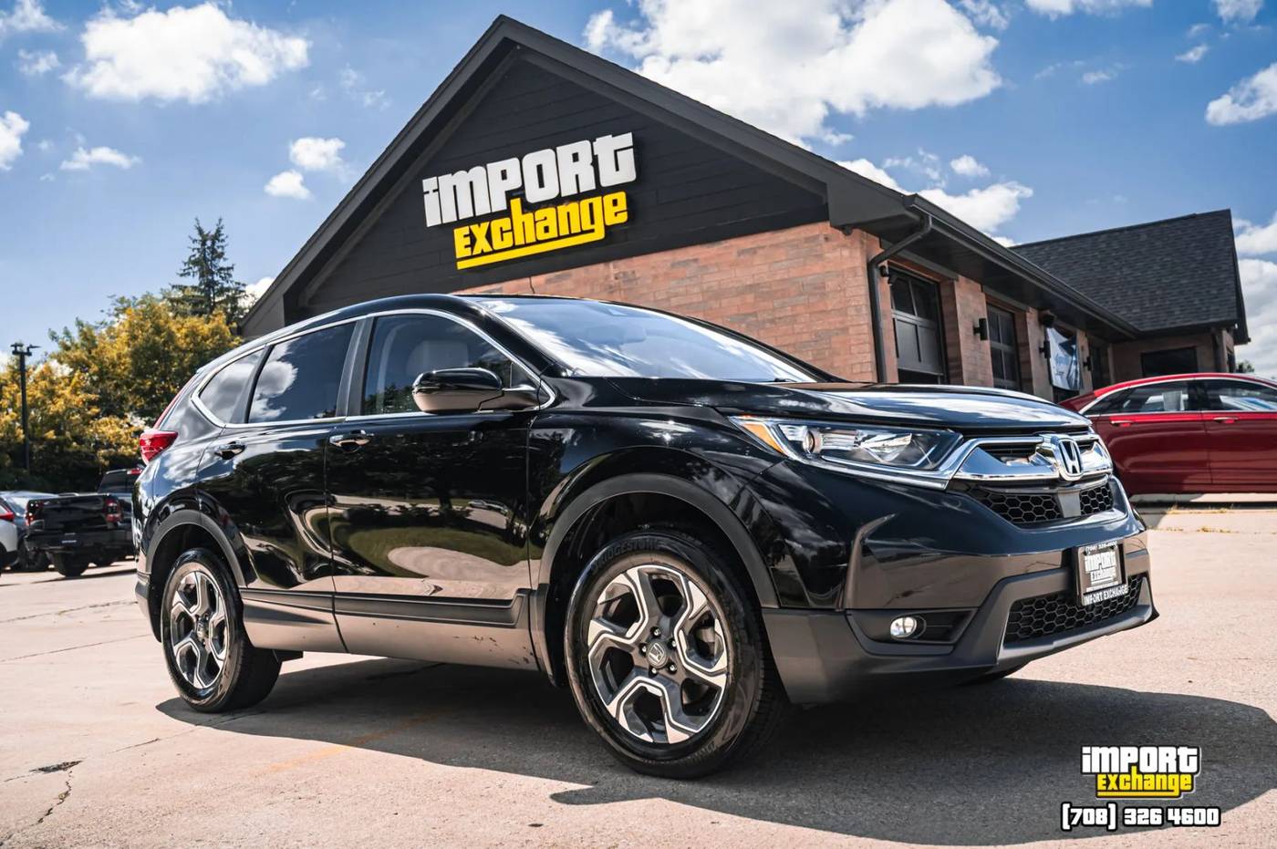 2018 Honda CR-V EX-L — SUV — 112,926 mi — Mokena, IL