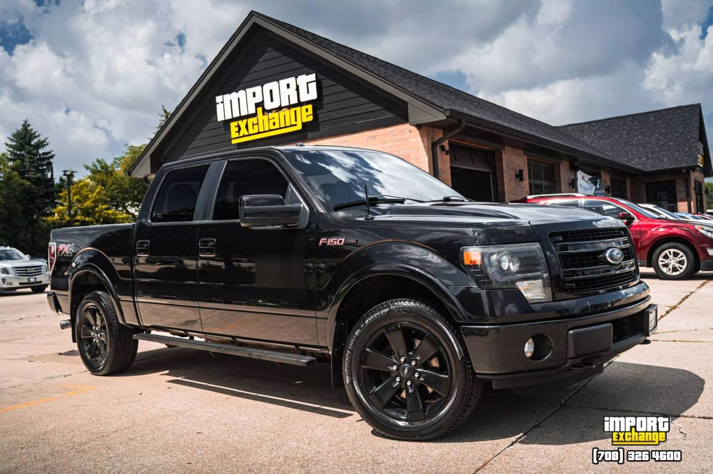 2013 Ford F-150 FX4 — Pickup Truck — 149,826 mi — Mokena, IL