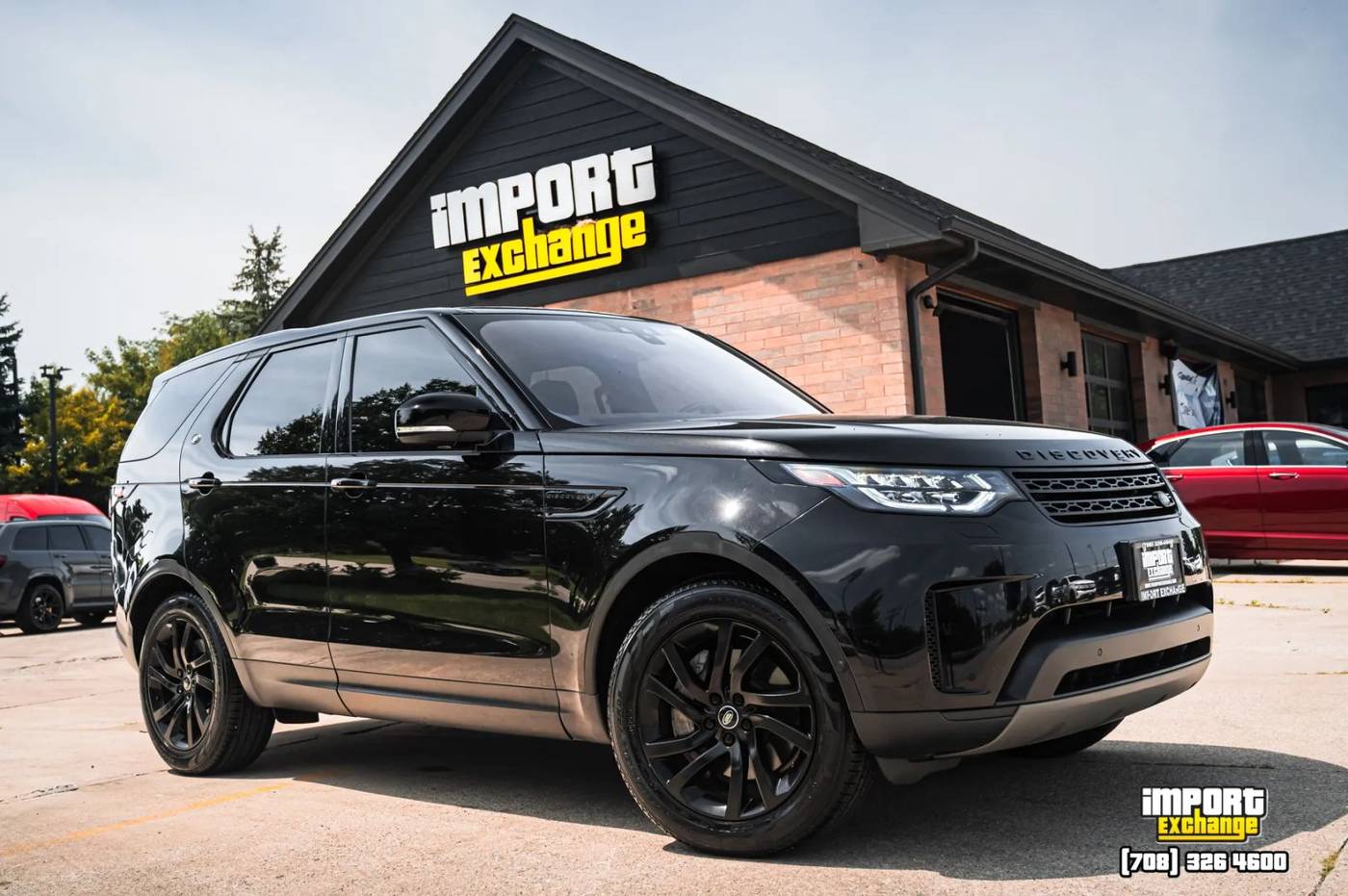 2019 Land Rover Discovery SE — SUV — 74,367 mi — Mokena, IL