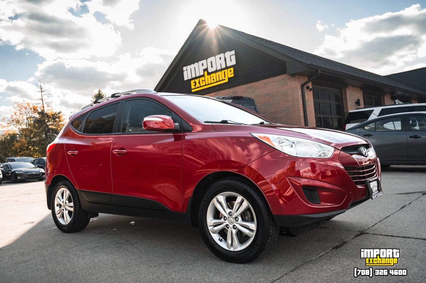 2012 Hyundai Tucson GLS — SUV — 136,935 mi — Mokena, IL