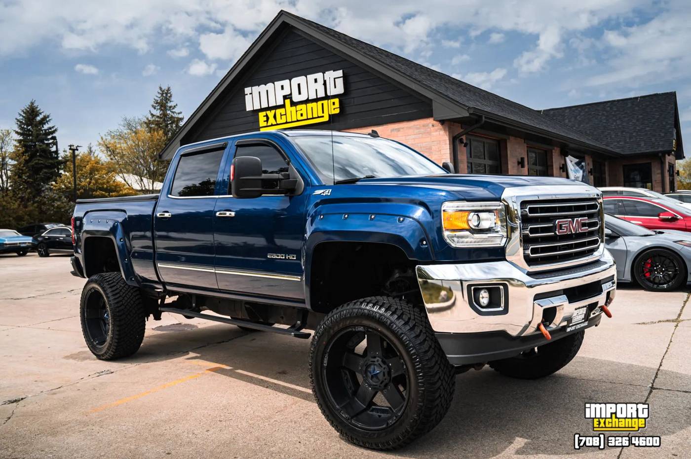 2015 GMC Sierra 2500HD SLT — Pickup Truck — 82,544 mi — Mokena, IL