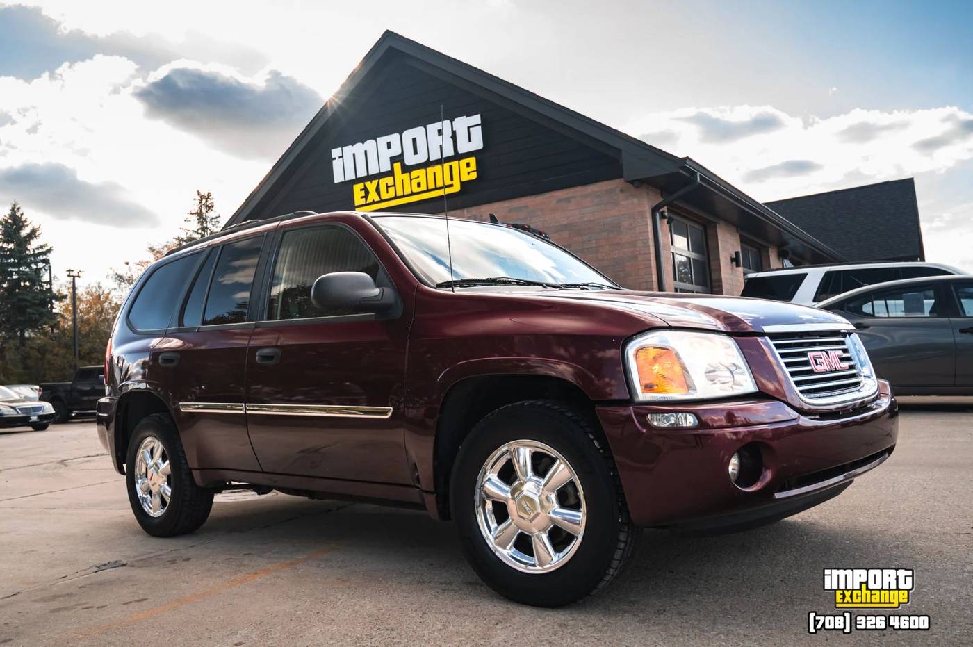 2007 GMC Envoy SLE — SUV — 150,033 mi — Mokena, IL