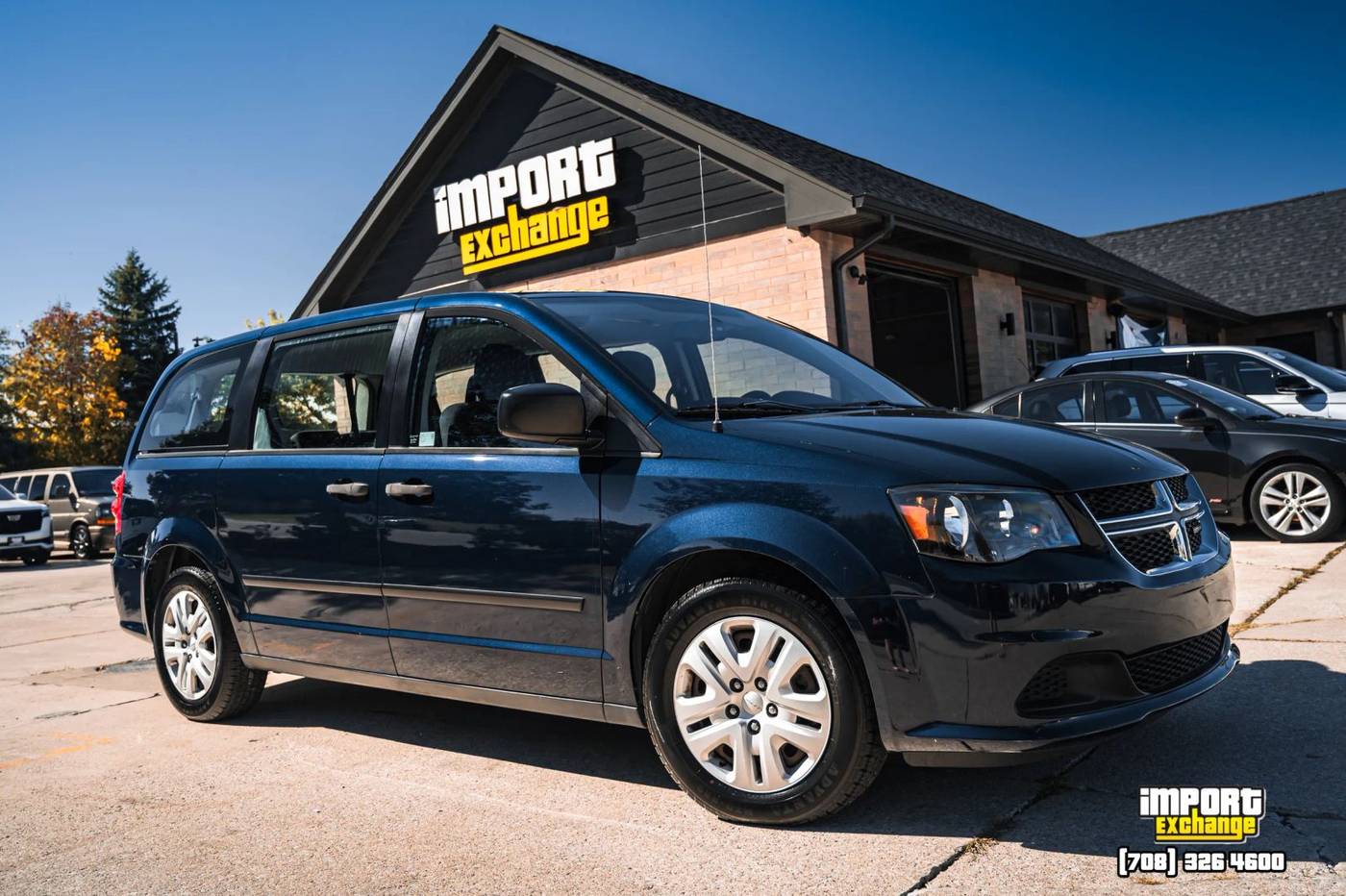 2014 Dodge Grand Caravan American Value Pack — Minivan — 150,374 mi — Mokena, IL