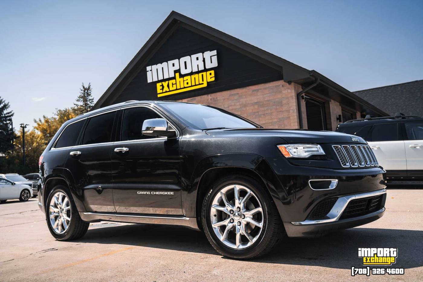 2014 Jeep Grand Cherokee Summit — SUV — 107,795 mi — Mokena, IL