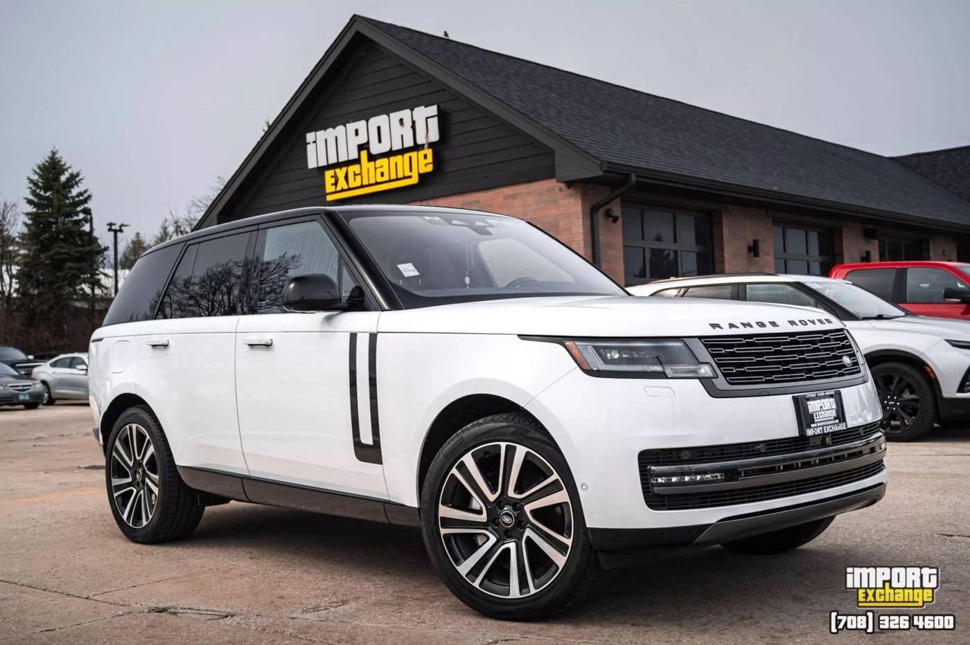 2023 Land Rover Range Rover SE — SUV — 22,248 mi — Mokena, IL
