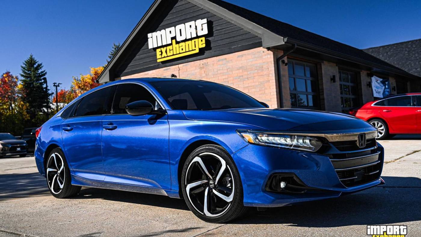 2021 Honda Accord Sport — Sedan — 49,017 mi — Mokena, IL