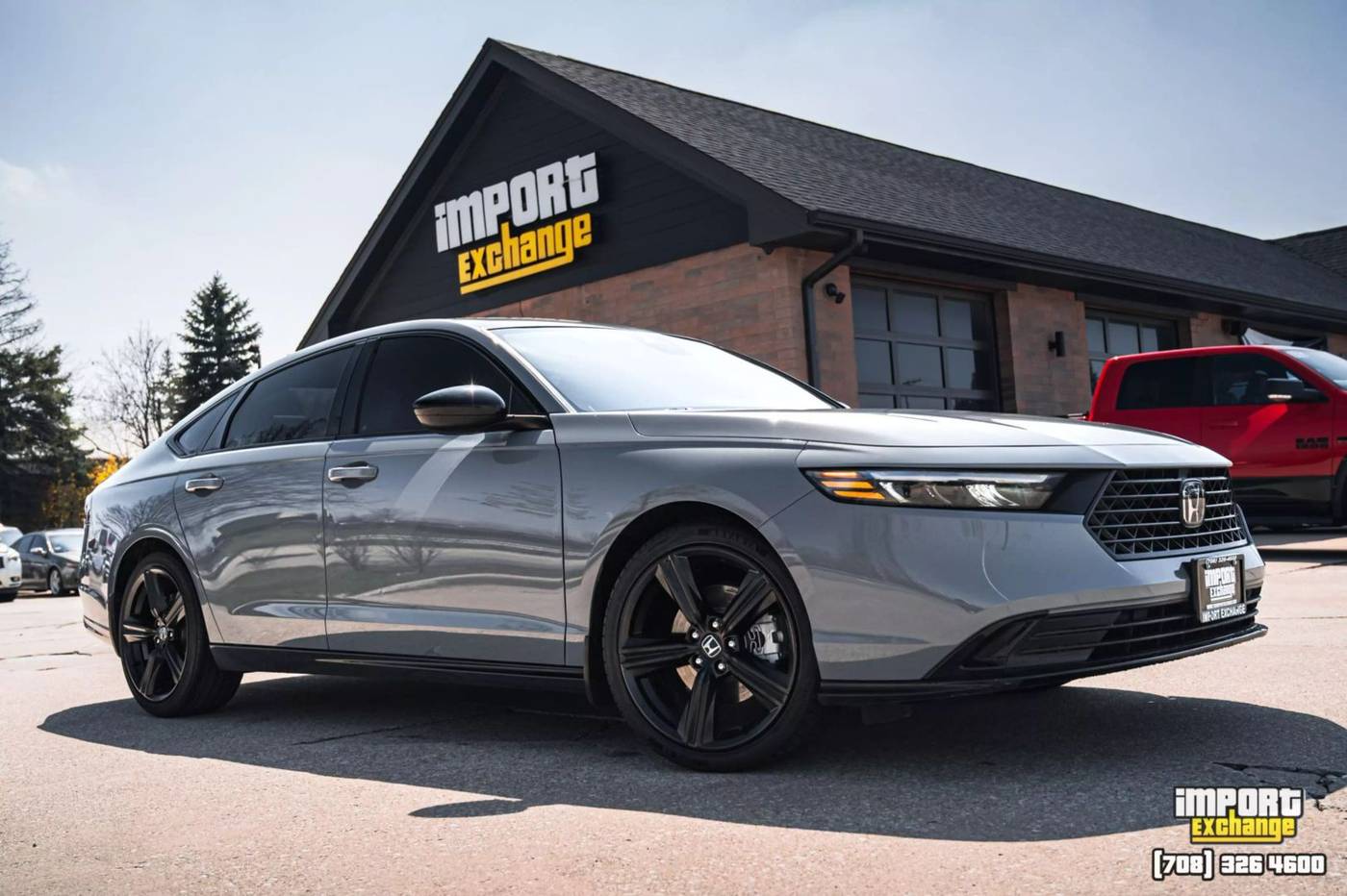 2023 Honda Accord Hybrid Sport-L — Sedan — 79,057 mi — Mokena, IL