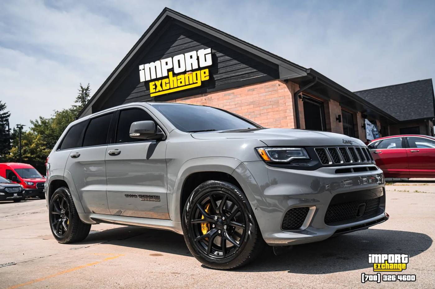 2021 Jeep Grand Cherokee WK Trackhawk — SUV — 10,301 mi — Mokena, IL
