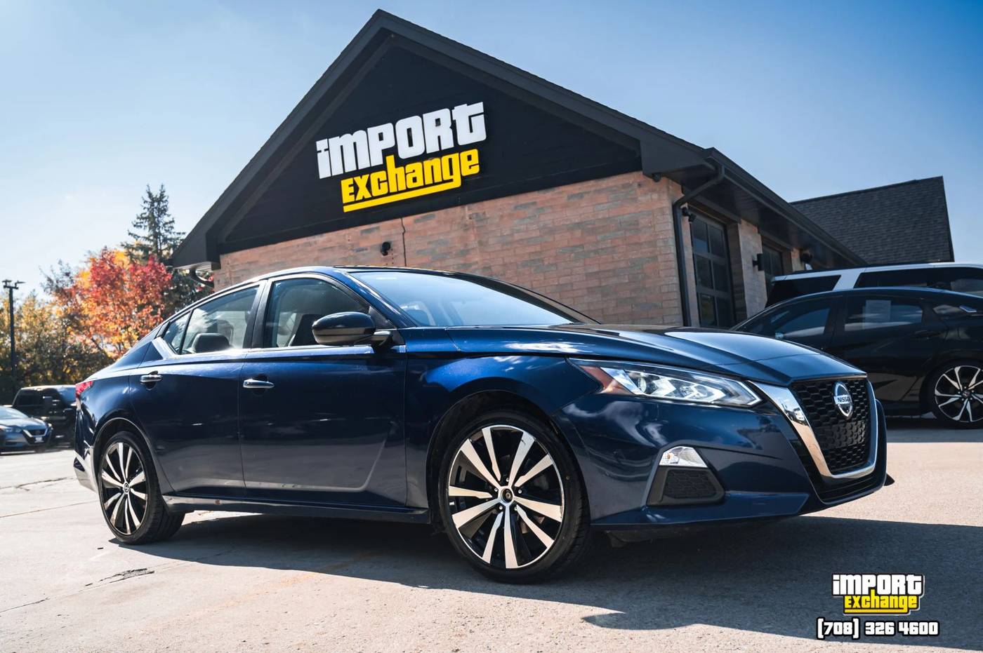 2019 Nissan Altima SR — Sedan — 96,873 mi — Mokena, IL