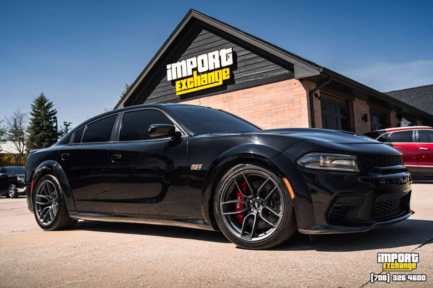 2020 Dodge Charger Scat Pack Widebody — Sedan — 48,381 mi — Mokena, IL