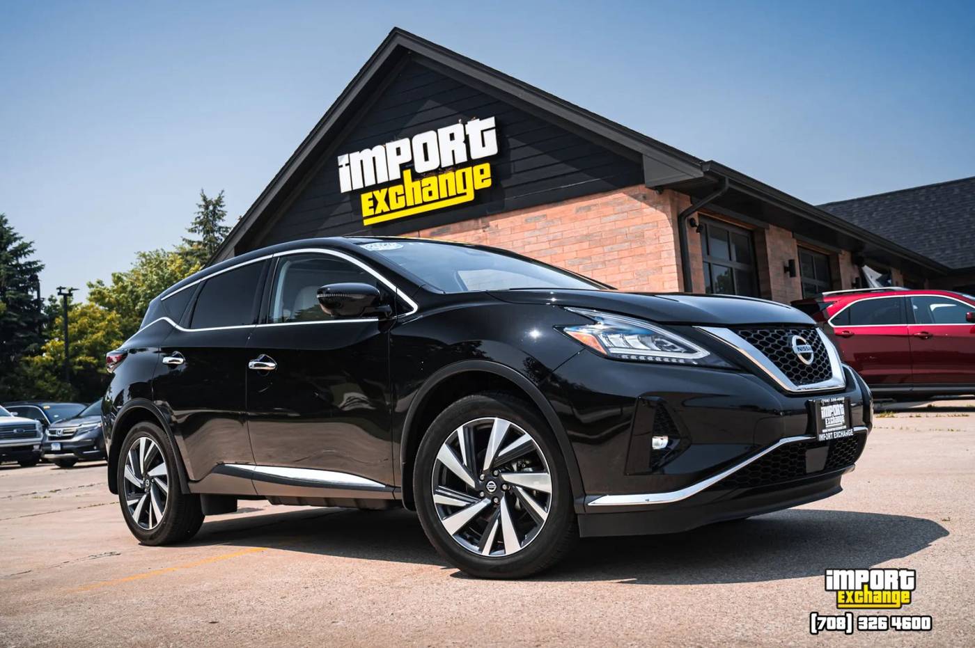 2022 Nissan Murano SL — SUV — 70,051 mi — Mokena, IL
