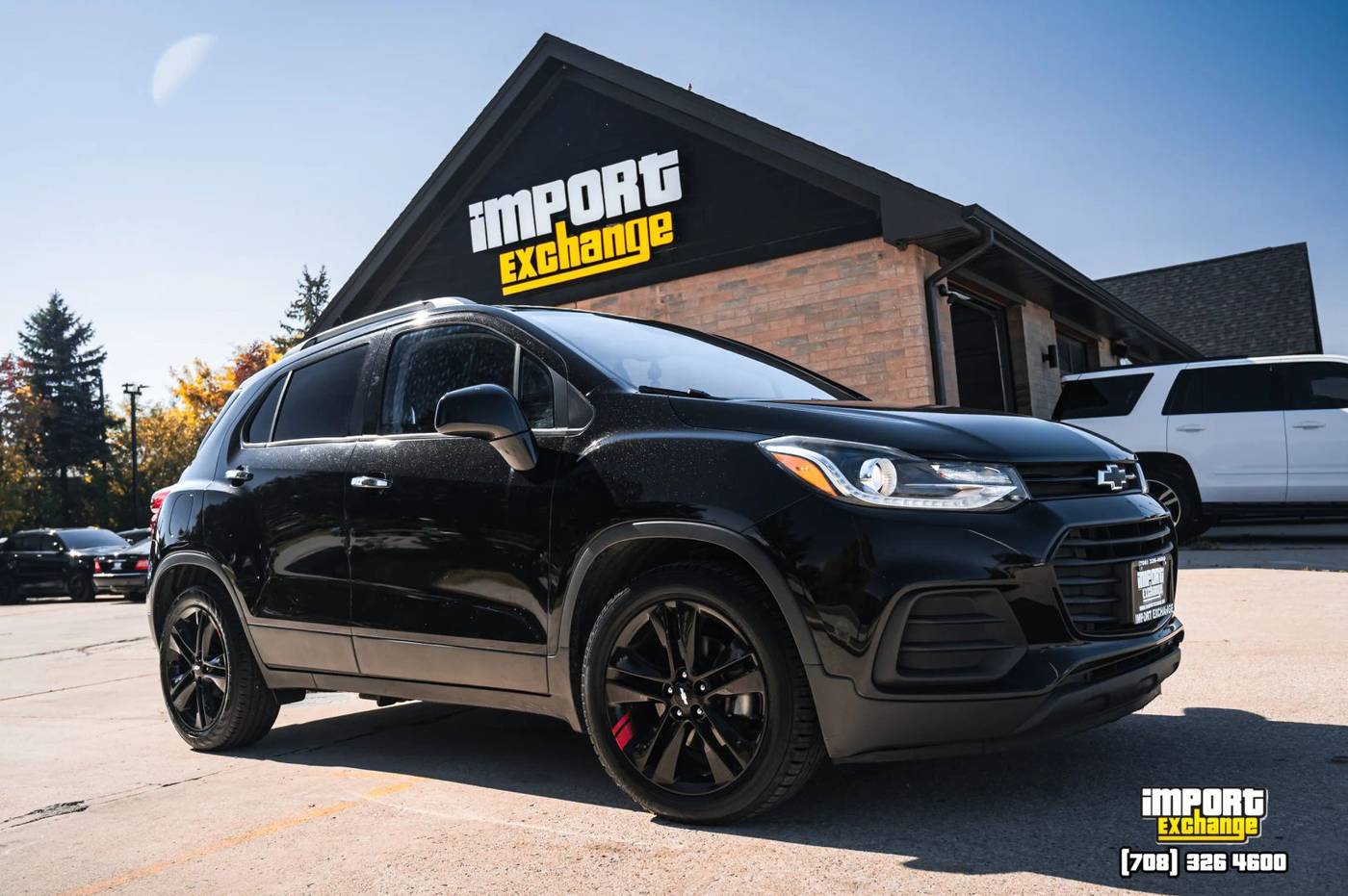 2018 Chevrolet Trax LT — SUV — 58,290 mi — Mokena, IL