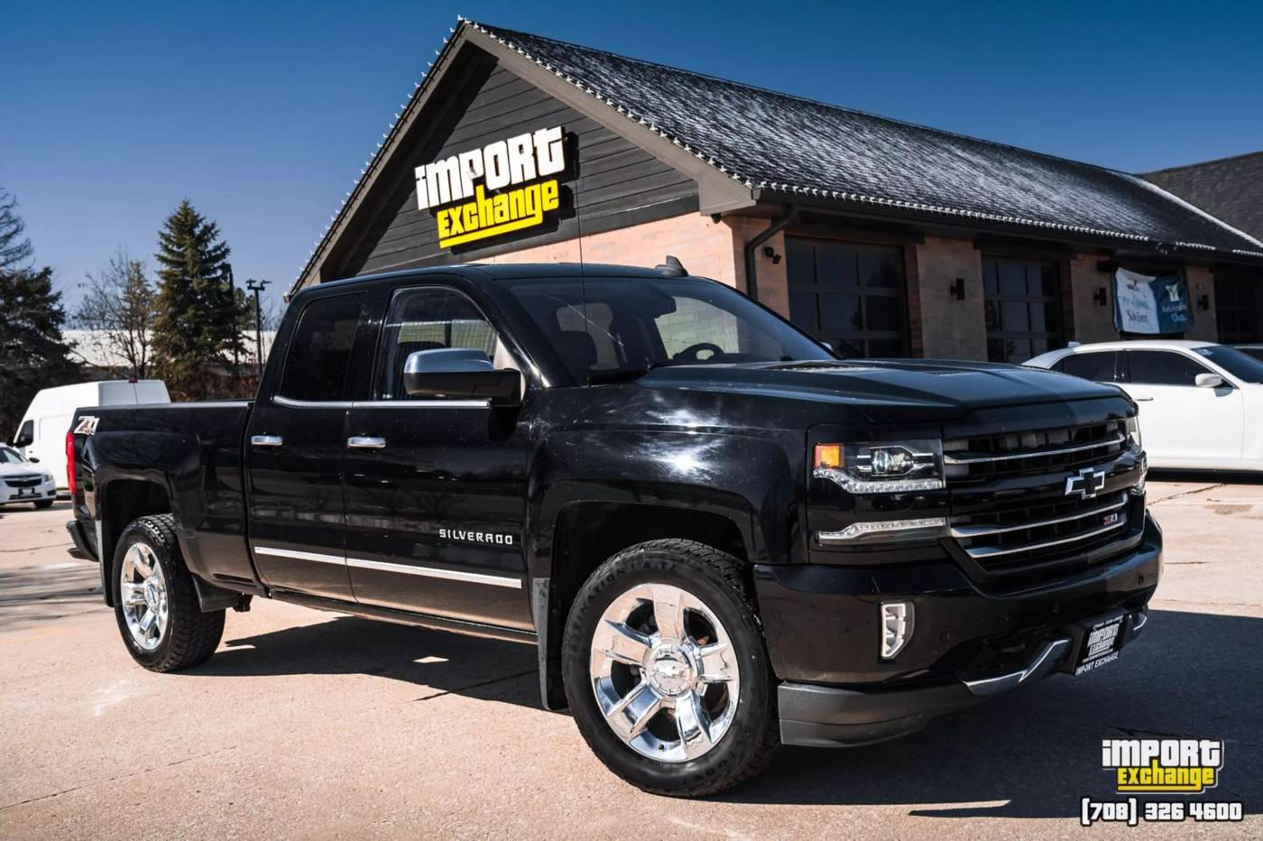 2016 Chevrolet Silverado 1500 LTZ — Pickup Truck — 178,158 mi — Mokena, IL
