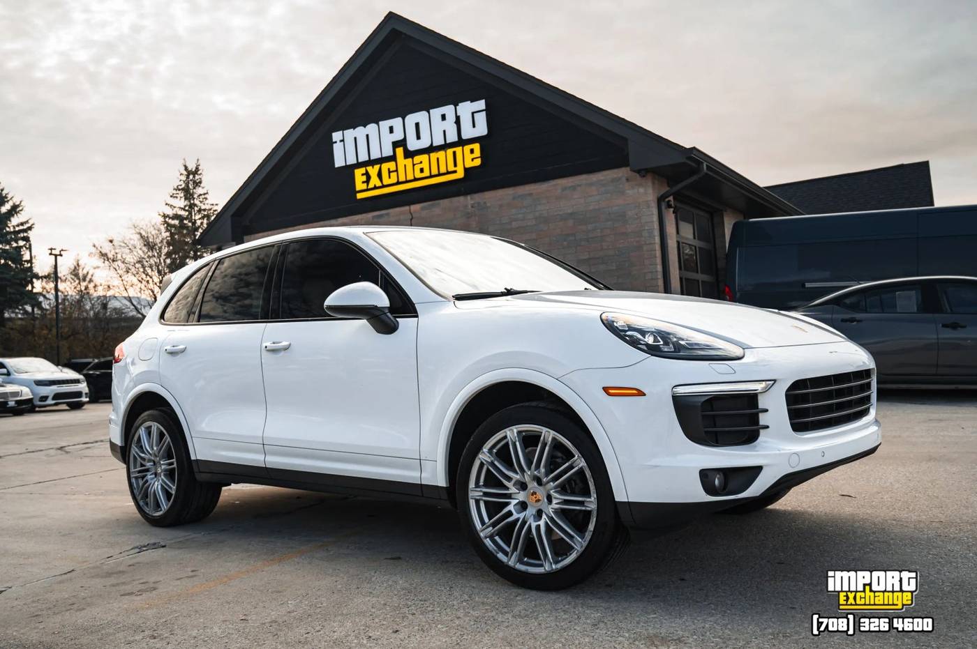 2018 Porsche Cayenne Platinum Edition