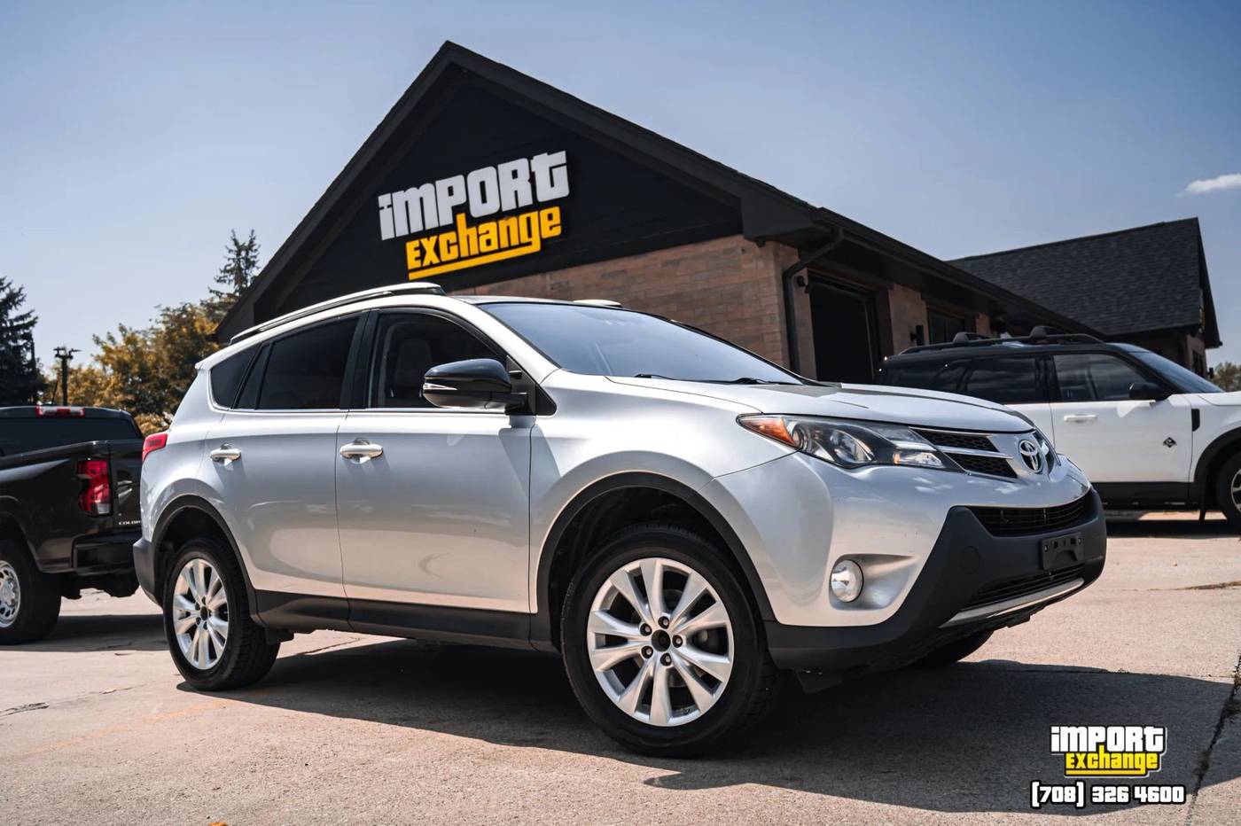 2013 Toyota RAV4 Limited — SUV — 162,468 mi — Mokena, IL