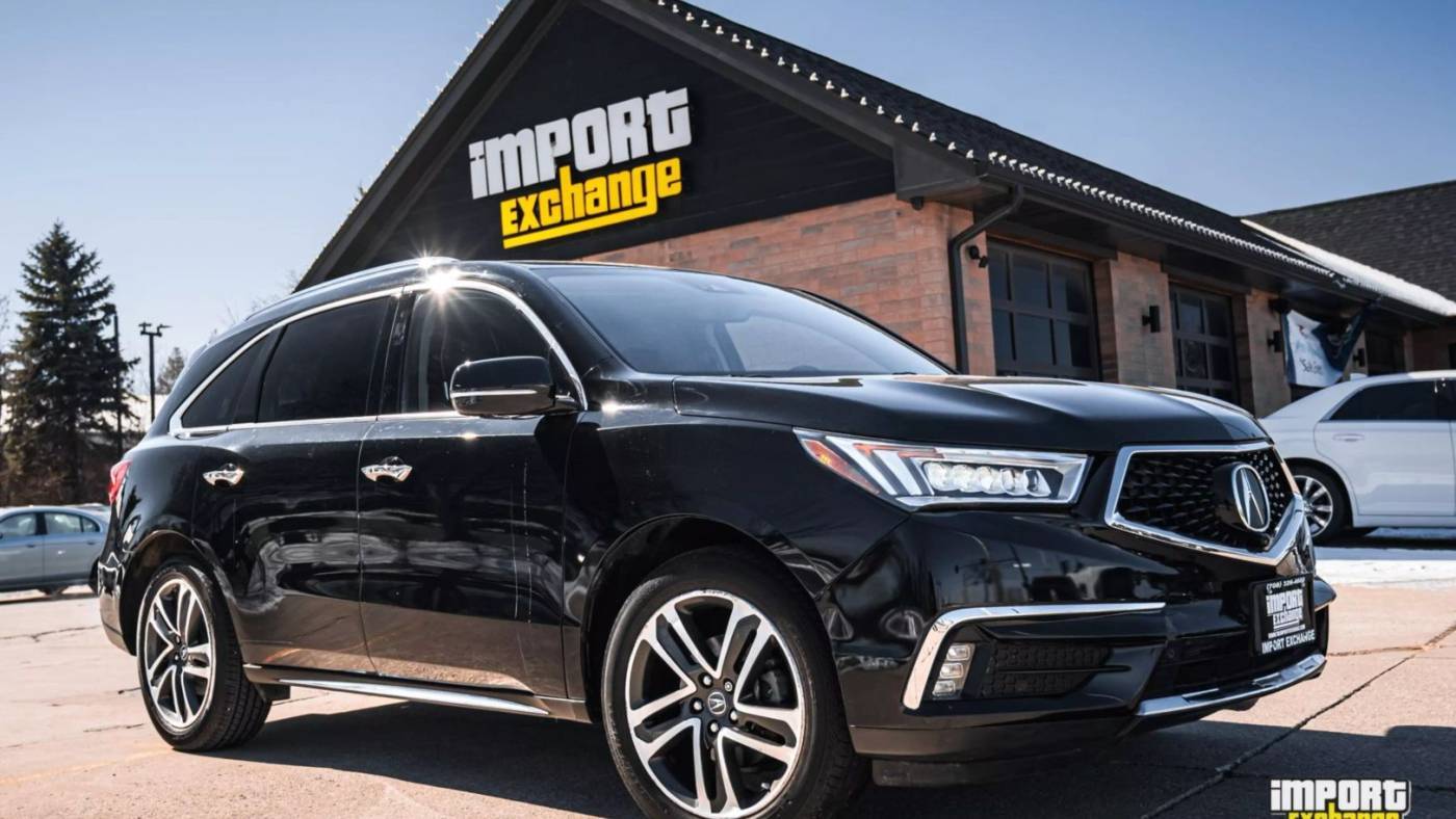 2017 Acura MDX Advance Package — SUV — 79,982 mi — Mokena, IL