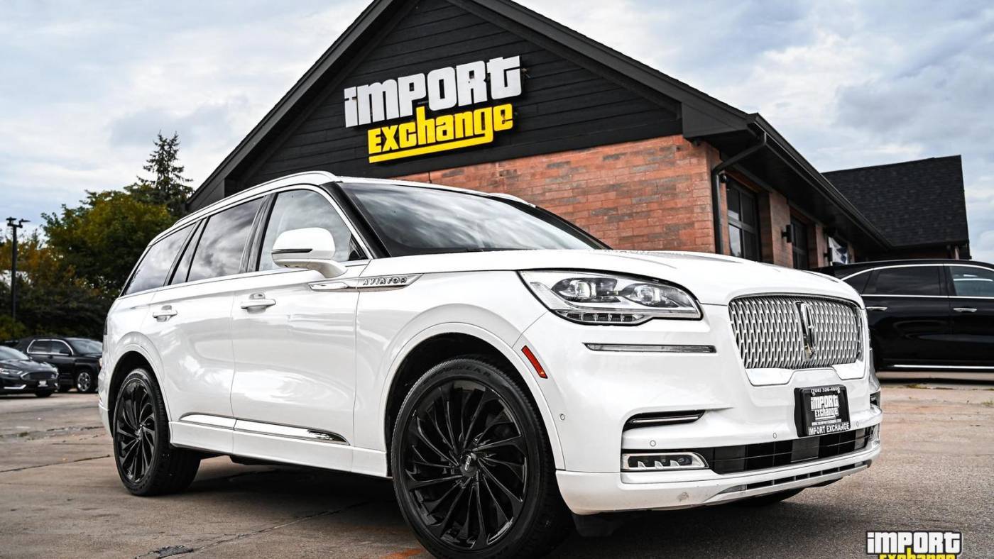 2021 Lincoln Aviator Reserve — SUV — 74,973 mi — Mokena, IL