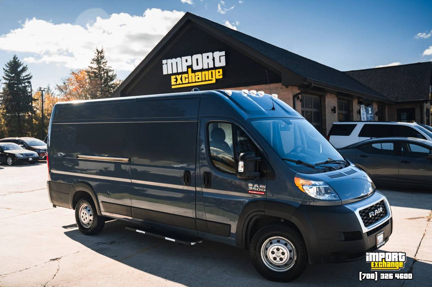 2019 Ram ProMaster Cargo Van 3500 — Cargo Van — 74,674 mi — Mokena, IL