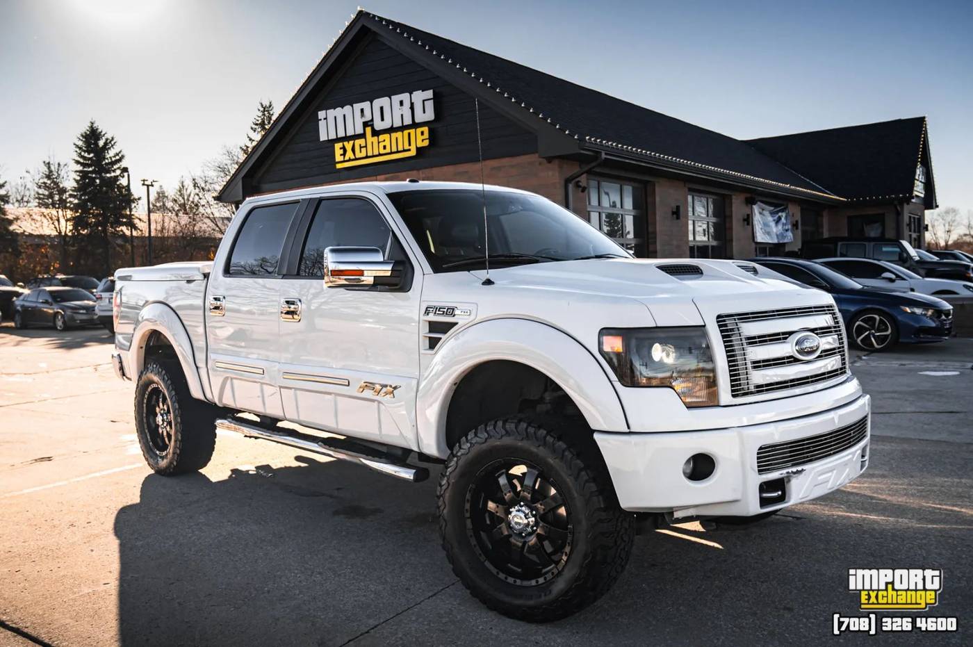 2013 Ford F-150 FX4 — Pickup Truck — 237,279 mi — Mokena, IL