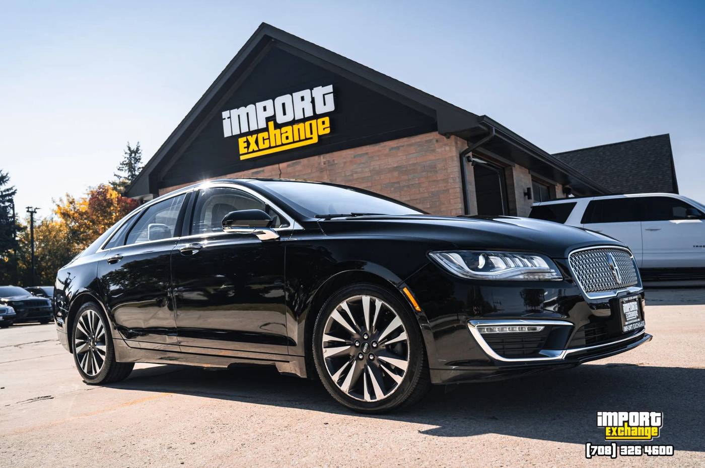 2017 Lincoln MKZ Select — Sedan — 63,107 mi — Mokena, IL