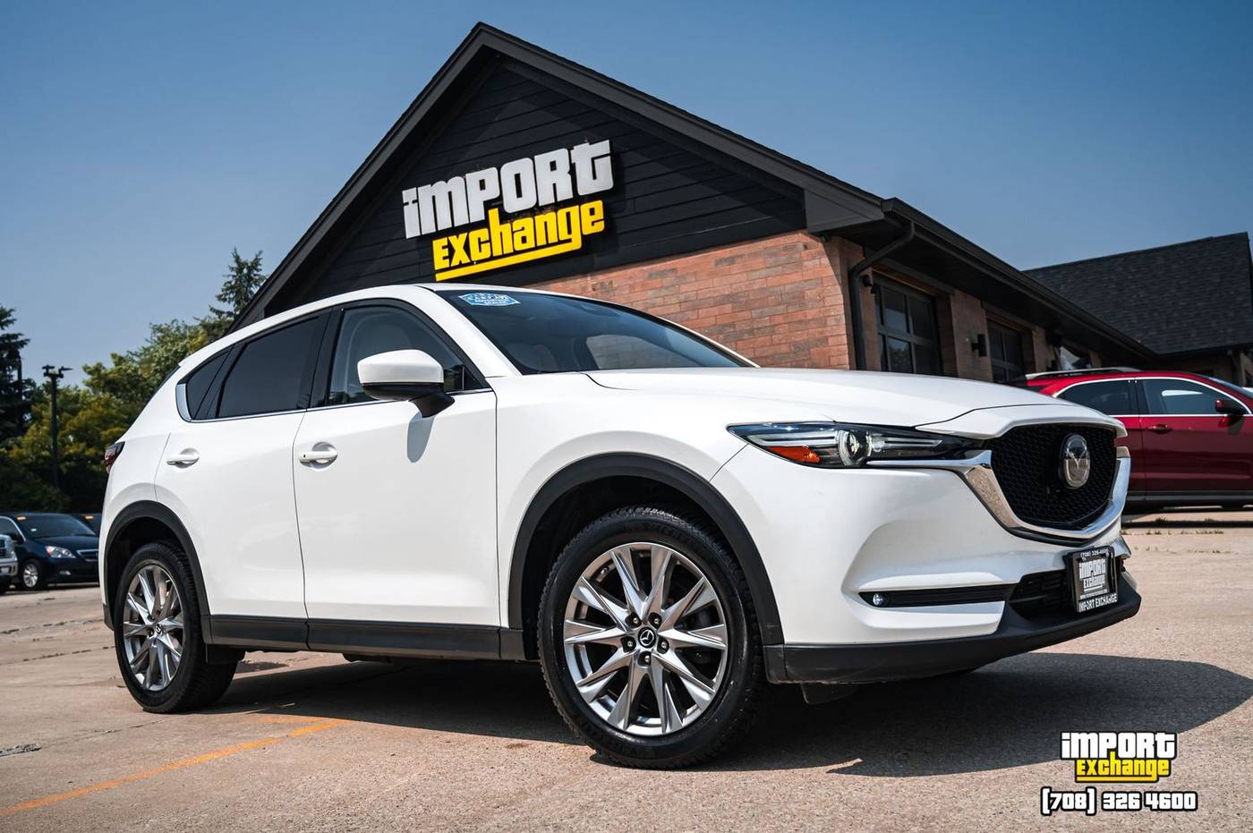 2019 Mazda CX-5 Grand Touring Reserve — SUV — 94,525 mi — Mokena, IL