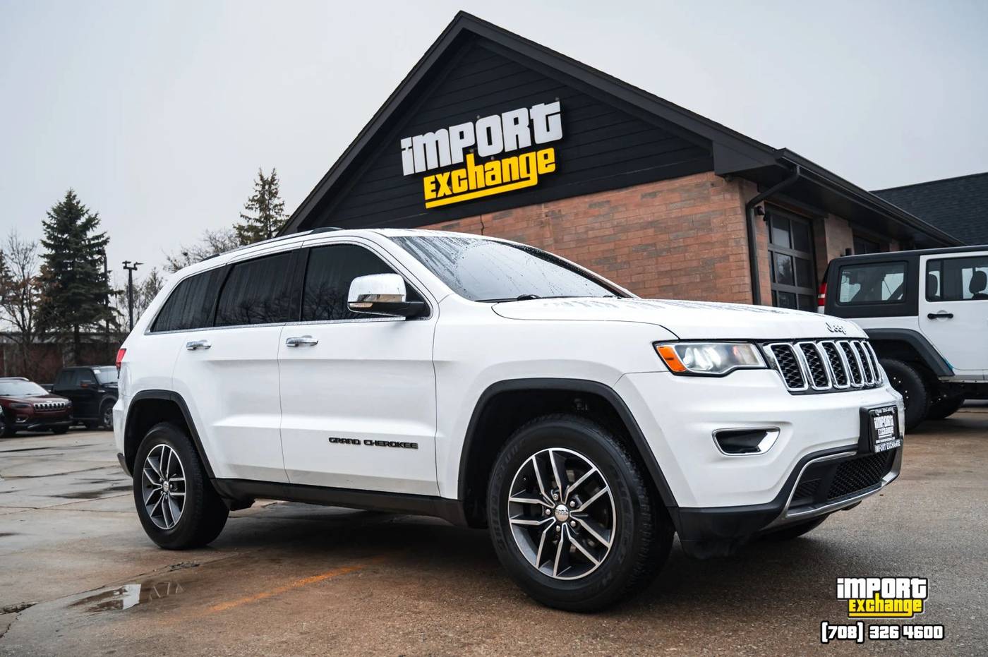 2018 Jeep Grand Cherokee Limited