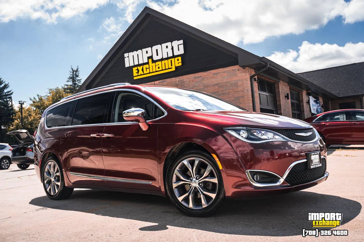 2018 Chrysler Pacifica Limited — Minivan — 85,918 mi — Mokena, IL