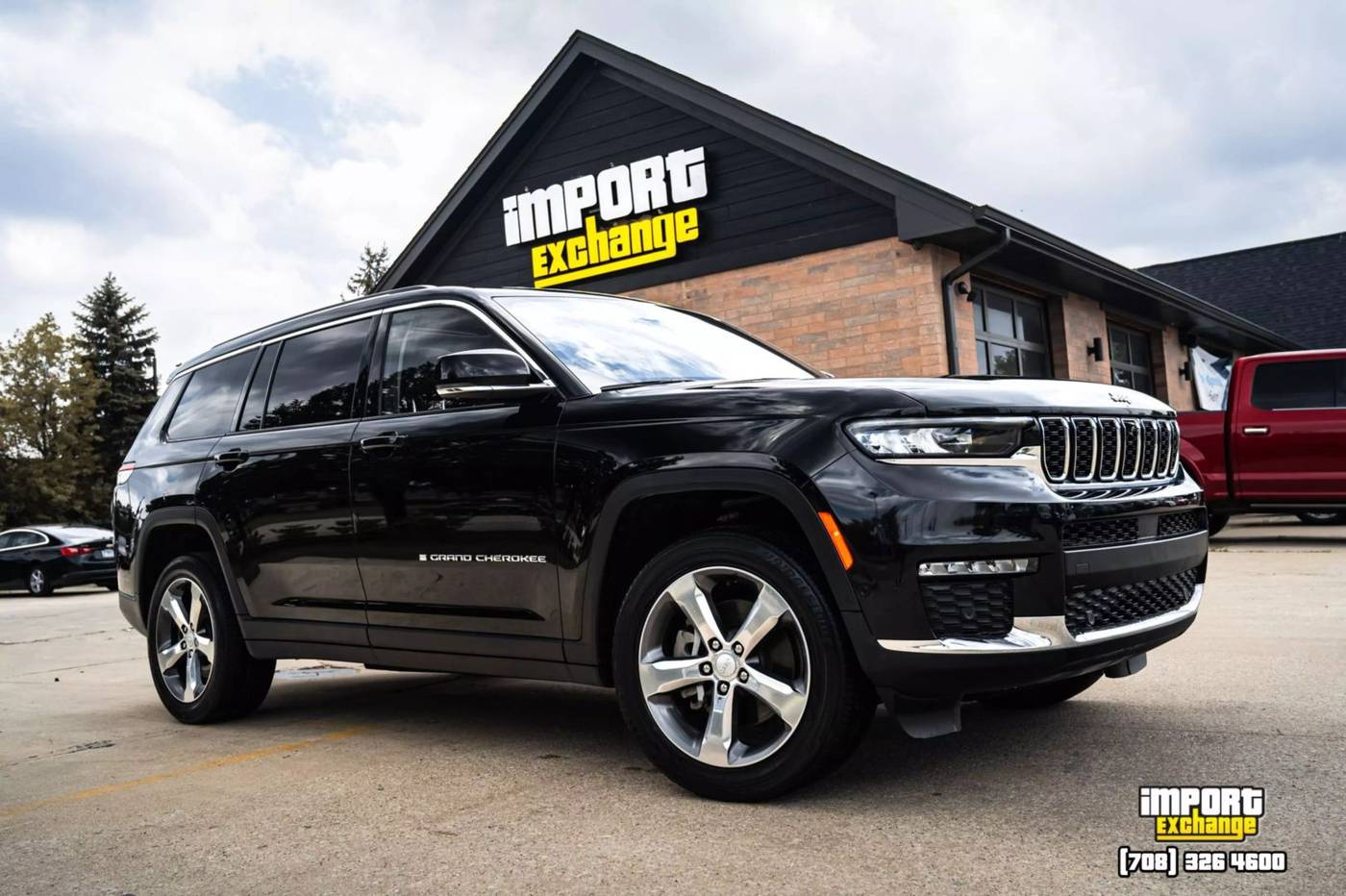 2022 Jeep Grand Cherokee Limited — SUV — 42,539 mi — Mokena, IL