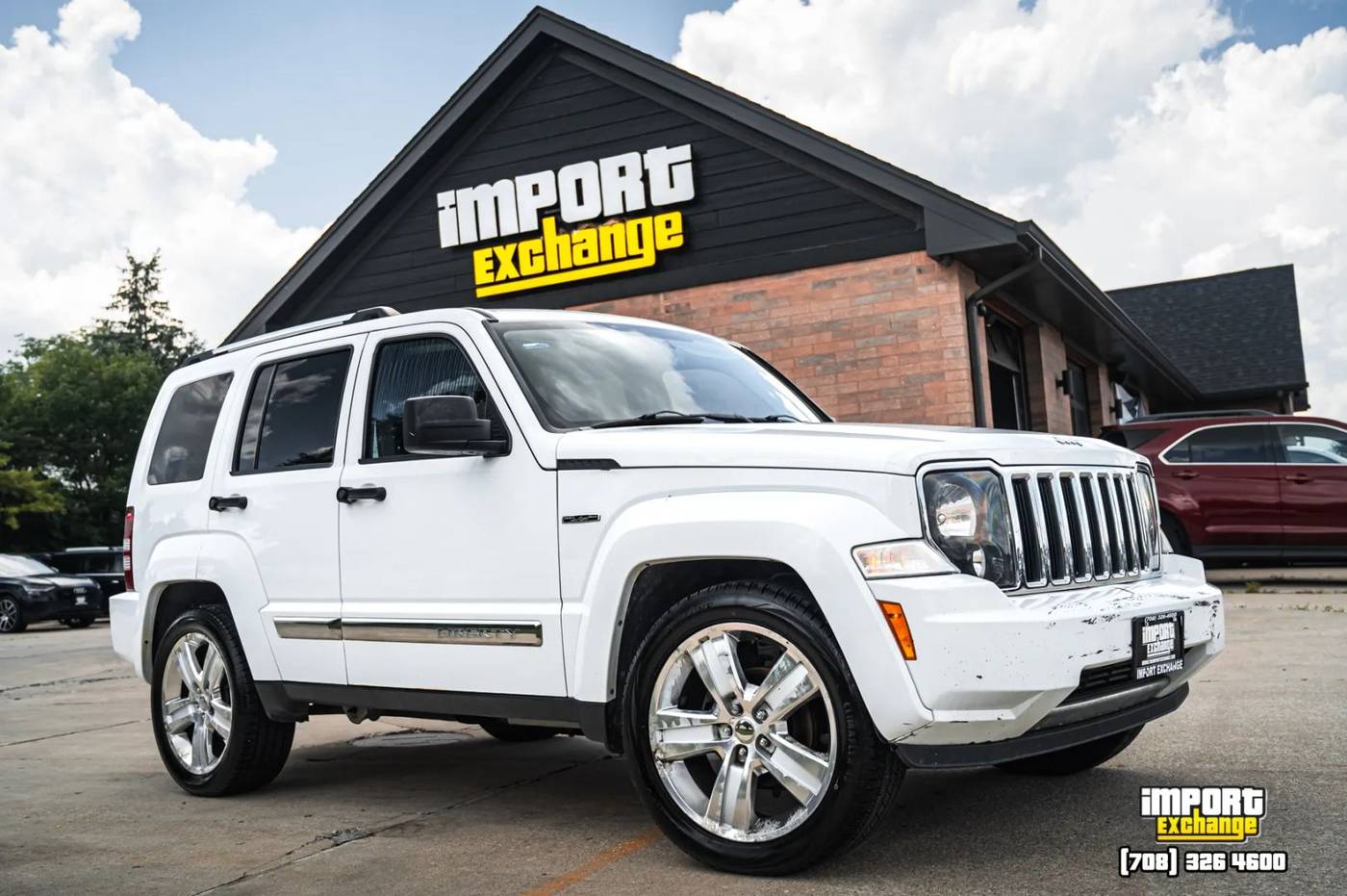 2012 Jeep Liberty Limited Jet — SUV — 159,428 mi — Mokena, IL