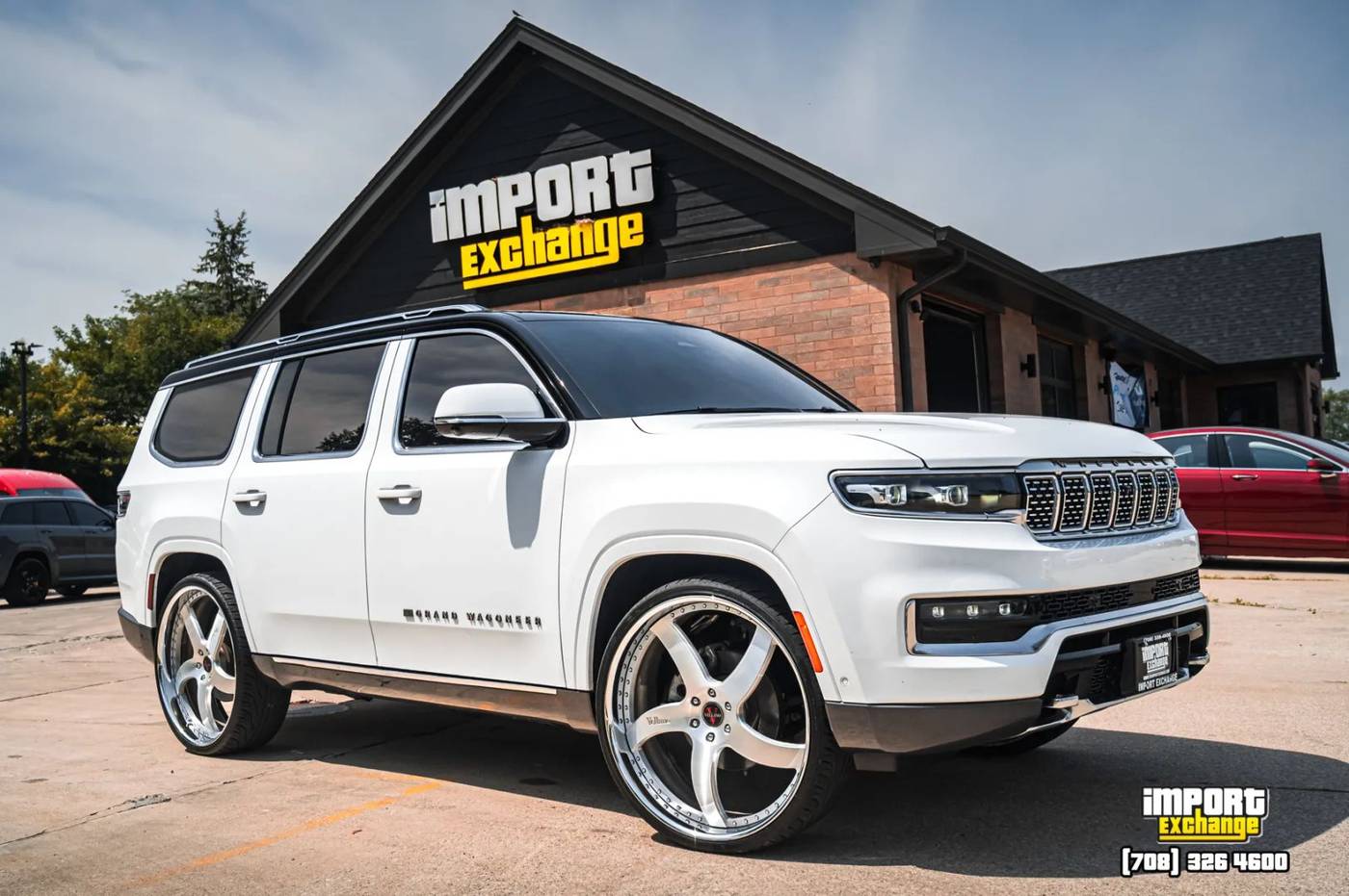 2022 Jeep Grand Wagoneer Series III — SUV — 51,983 mi — Mokena, IL
