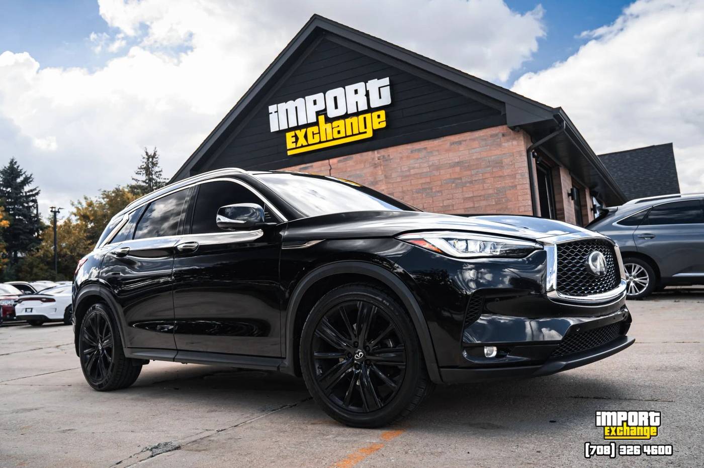 2020 INFINITI QX50 ESSENTIAL — SUV — 110,780 mi — Mokena, IL