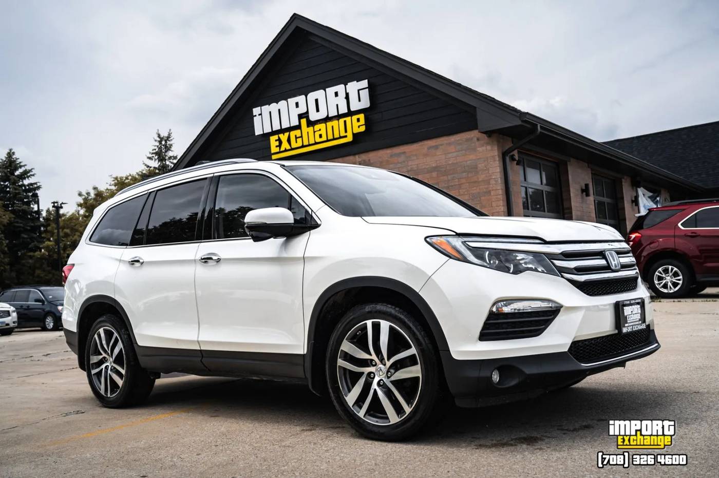 2016 Honda Pilot Touring — SUV — 109,990 mi — Mokena, IL