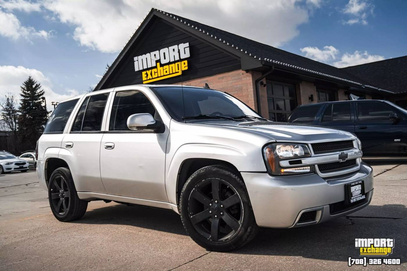 2006 Chevrolet Trailblazer LS — SUV — 156,988 mi — Mokena, IL
