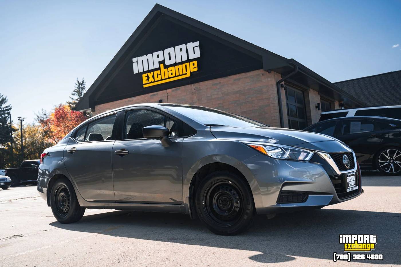 2021 Nissan Versa S — Sedan — 79,800 mi — Mokena, IL