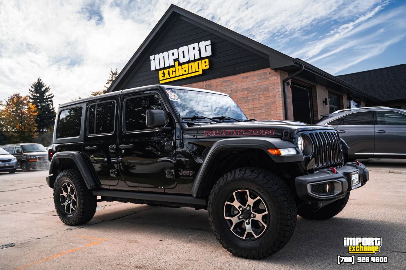 2018 Jeep Wrangler Rubicon — SUV — 79,286 mi — Mokena, IL