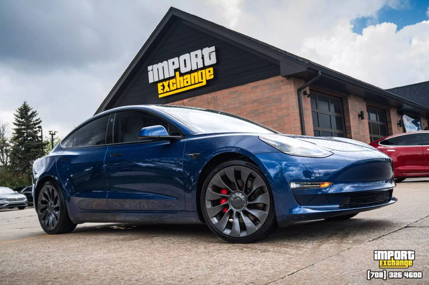 2021 Tesla Model 3 Performance — Sedan — 43,292 mi — Mokena, IL