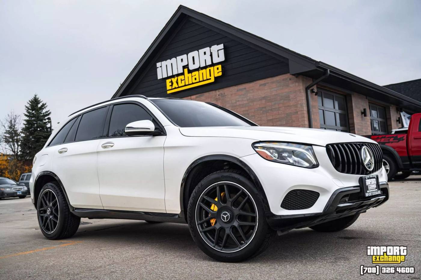 2018 Mercedes-Benz GLC GLC 300 — SUV — 73,013 mi — Mokena, IL