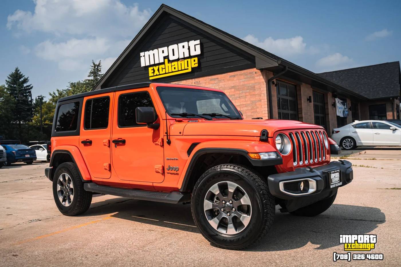 2018 Jeep Wrangler Sahara — SUV — 69,133 mi — Mokena, IL