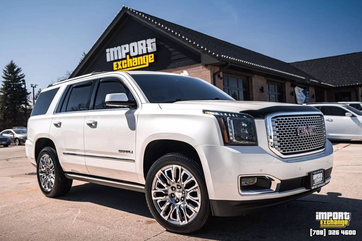 2015 GMC Yukon Denali — SUV — 79,141 mi — Mokena, IL