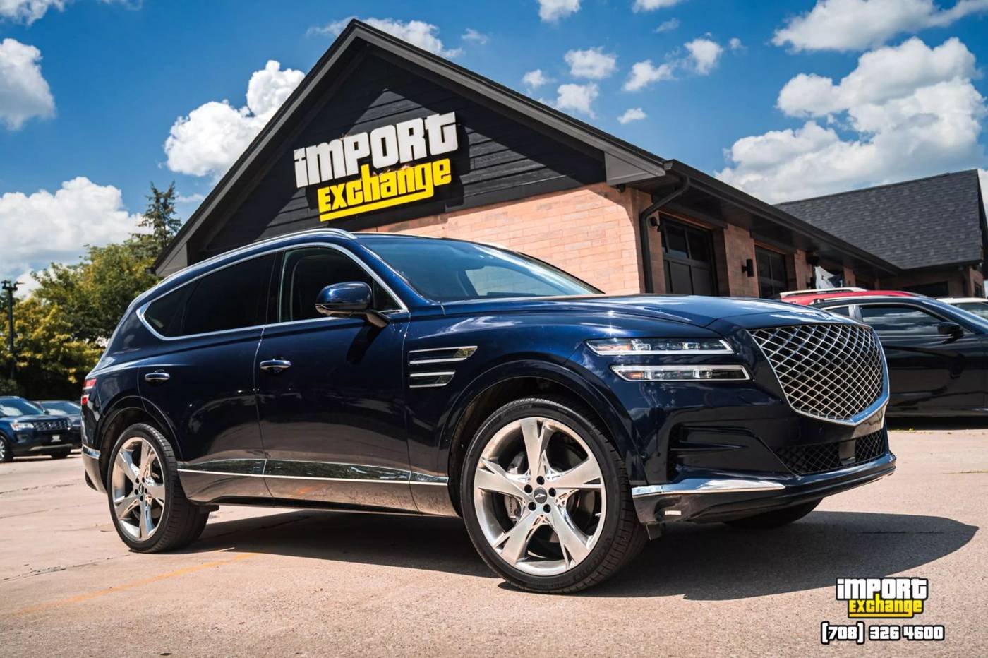 2021 Genesis GV80 3.5T — SUV — 53,773 mi — Mokena, IL