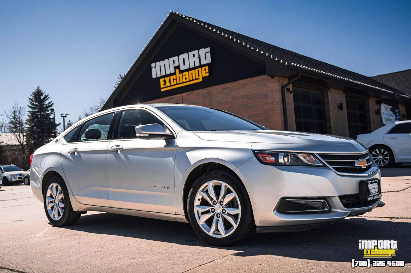 2017 Chevrolet Impala LT — Sedan — 100,272 mi — Mokena, IL