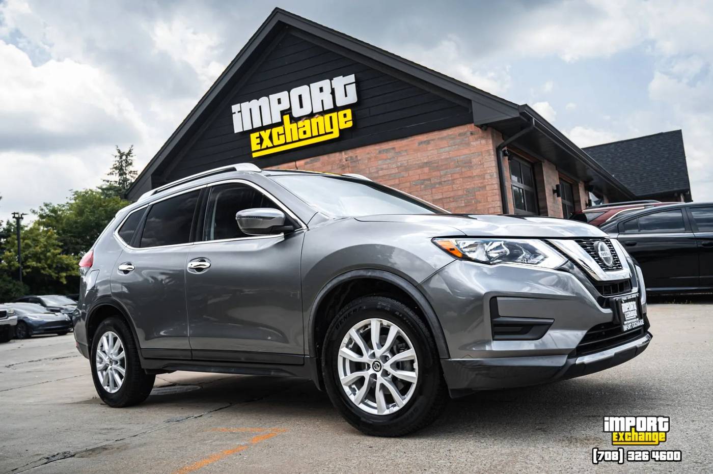 2018 Nissan Rogue SV — SUV — 115,082 mi — Mokena, IL