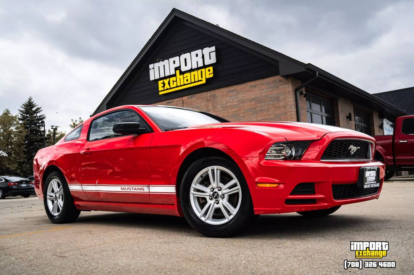 2014 Ford Mustang V6 — Coupe — 50,249 mi — Mokena, IL
