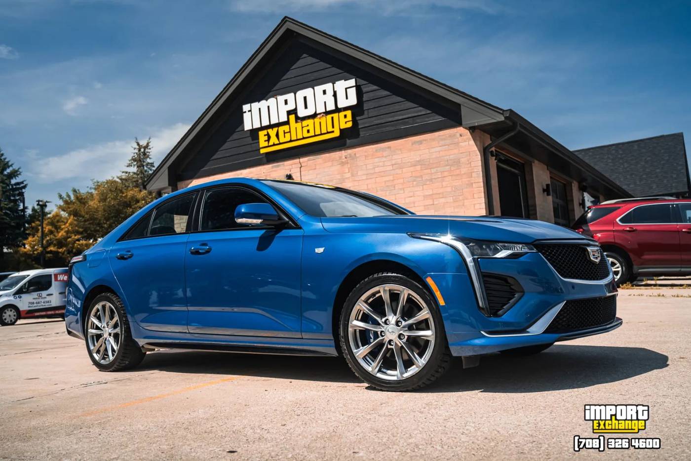 2020 Cadillac CT4 Sport — Sedan — 33,581 mi — Mokena, IL