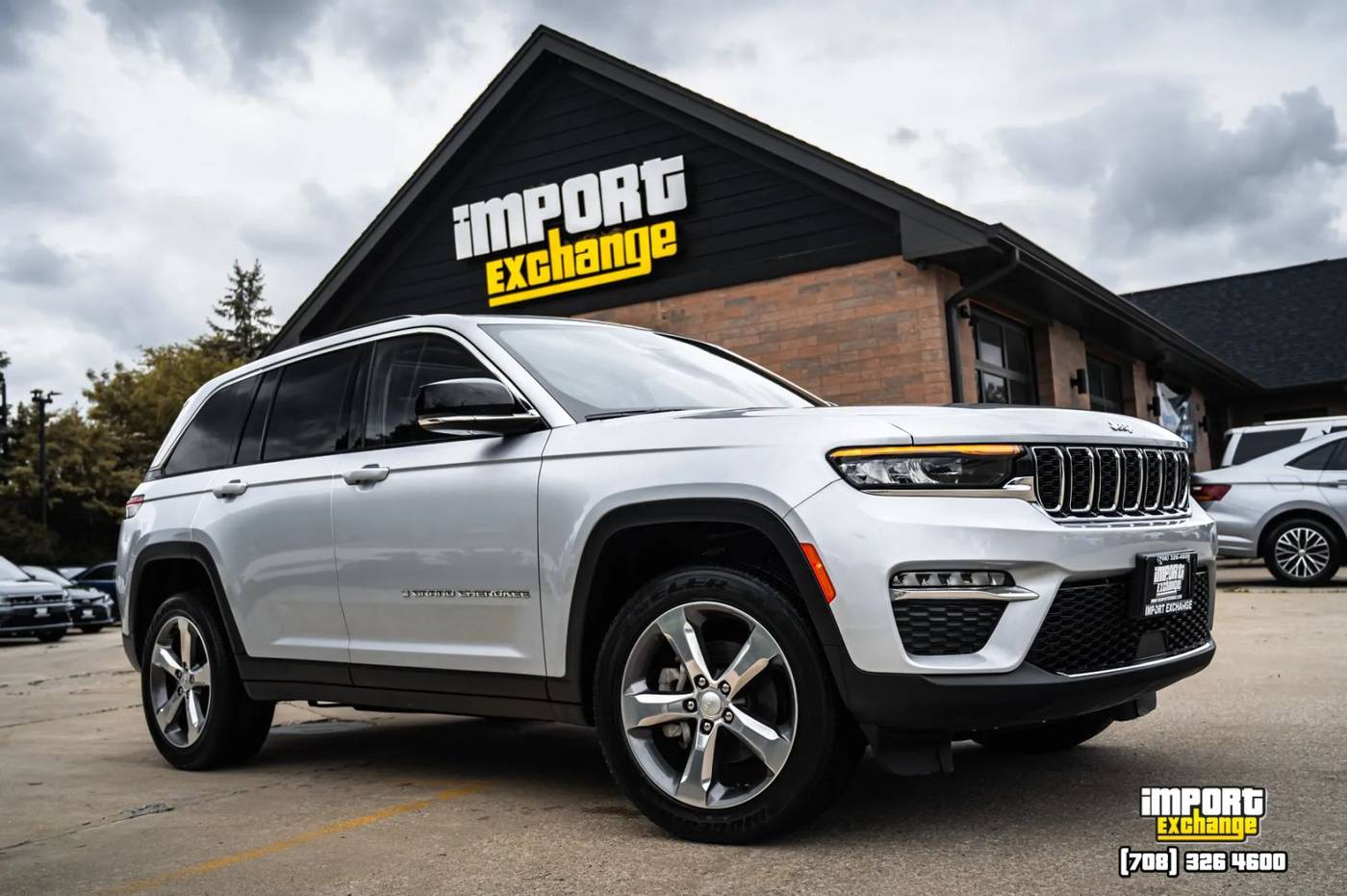 2022 Jeep Grand Cherokee Limited — SUV — 57,485 mi — Mokena, IL