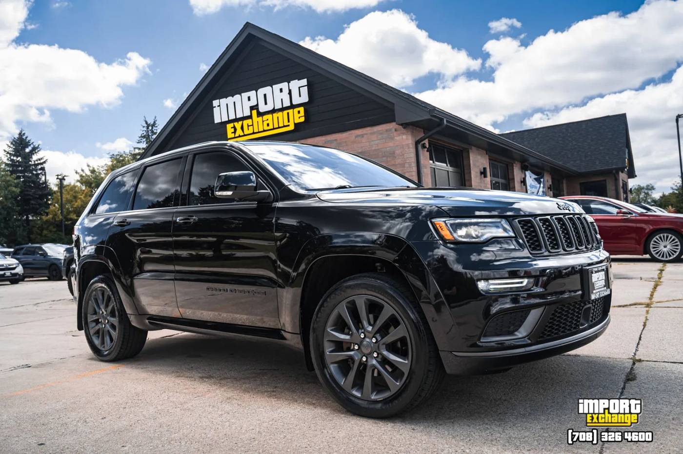2018 Jeep Grand Cherokee High Altitude — SUV — 104,899 mi — Mokena, IL