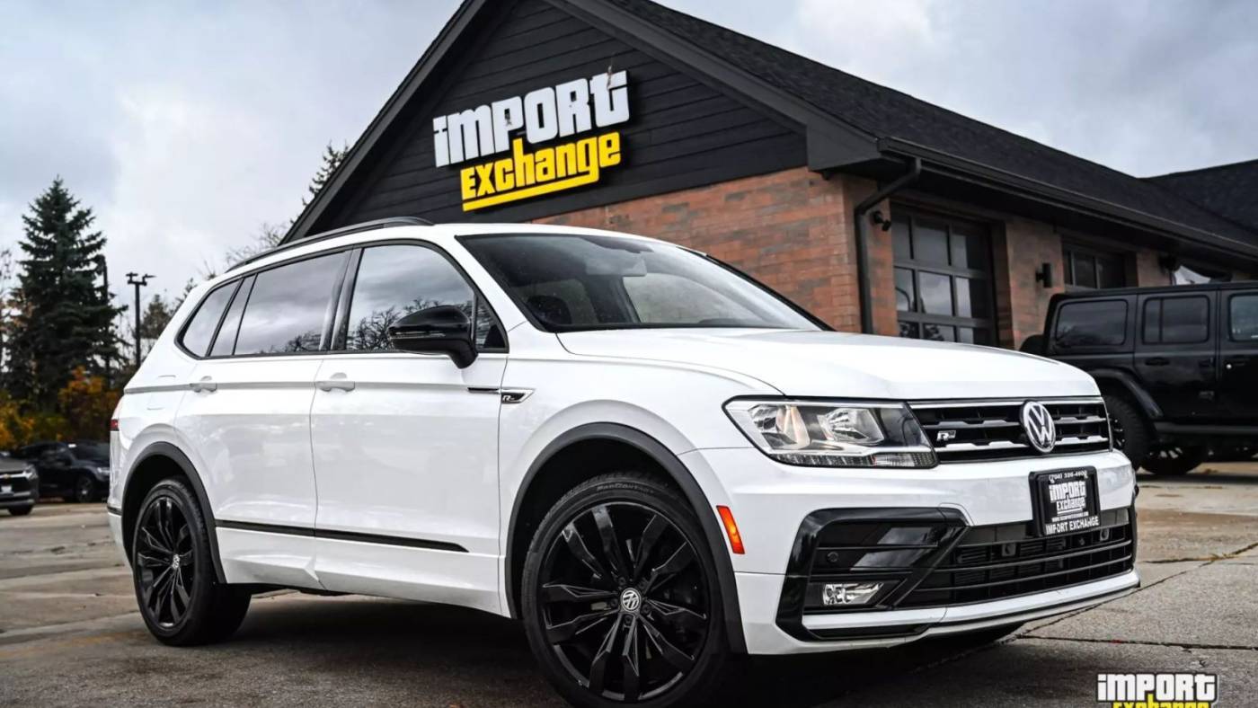 2021 Volkswagen Tiguan SE R-Line Black — SUV — 57,015 mi — Mokena, IL
