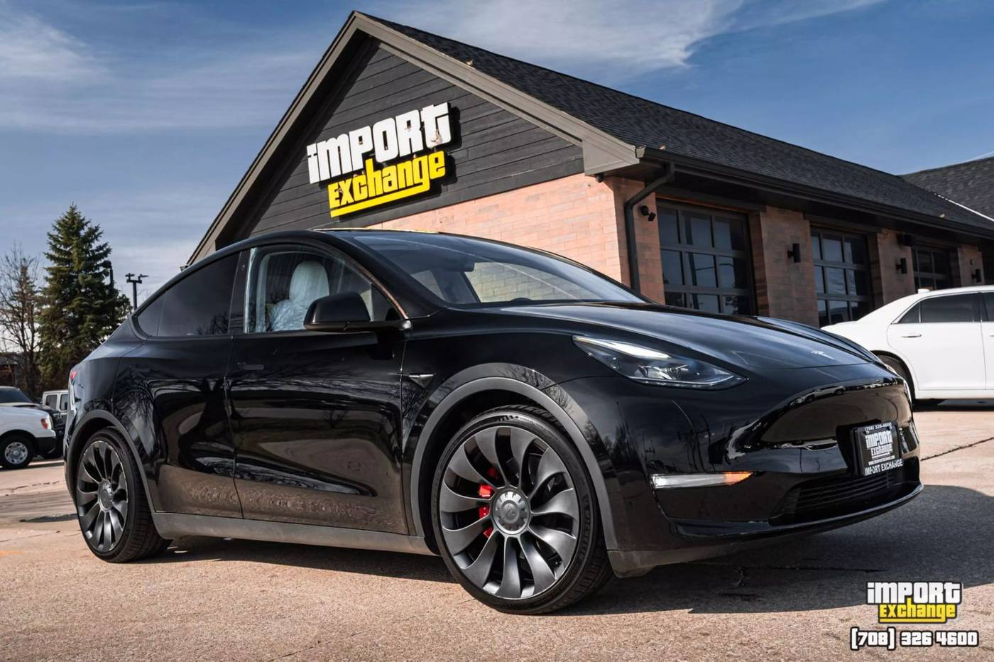 2023 Tesla Model Y Performance — SUV — 7,548 mi — Mokena, IL