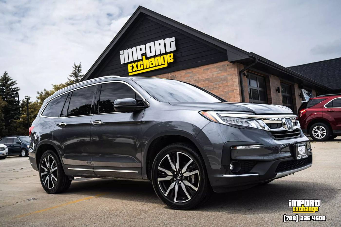 2020 Honda Pilot Touring — SUV — 106,227 mi — Mokena, IL